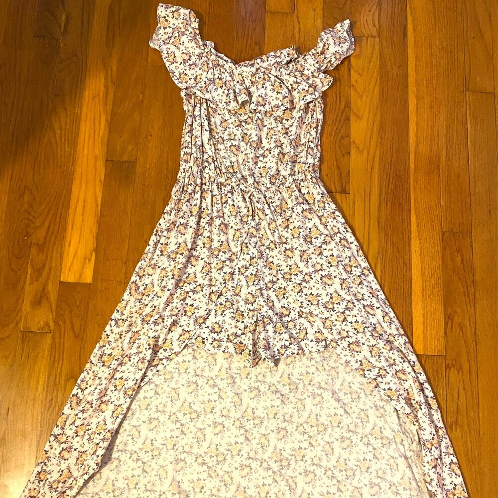 Floral Dress/romper